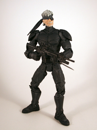 Illustration for article titled MGS4's Old Snake Action Figure